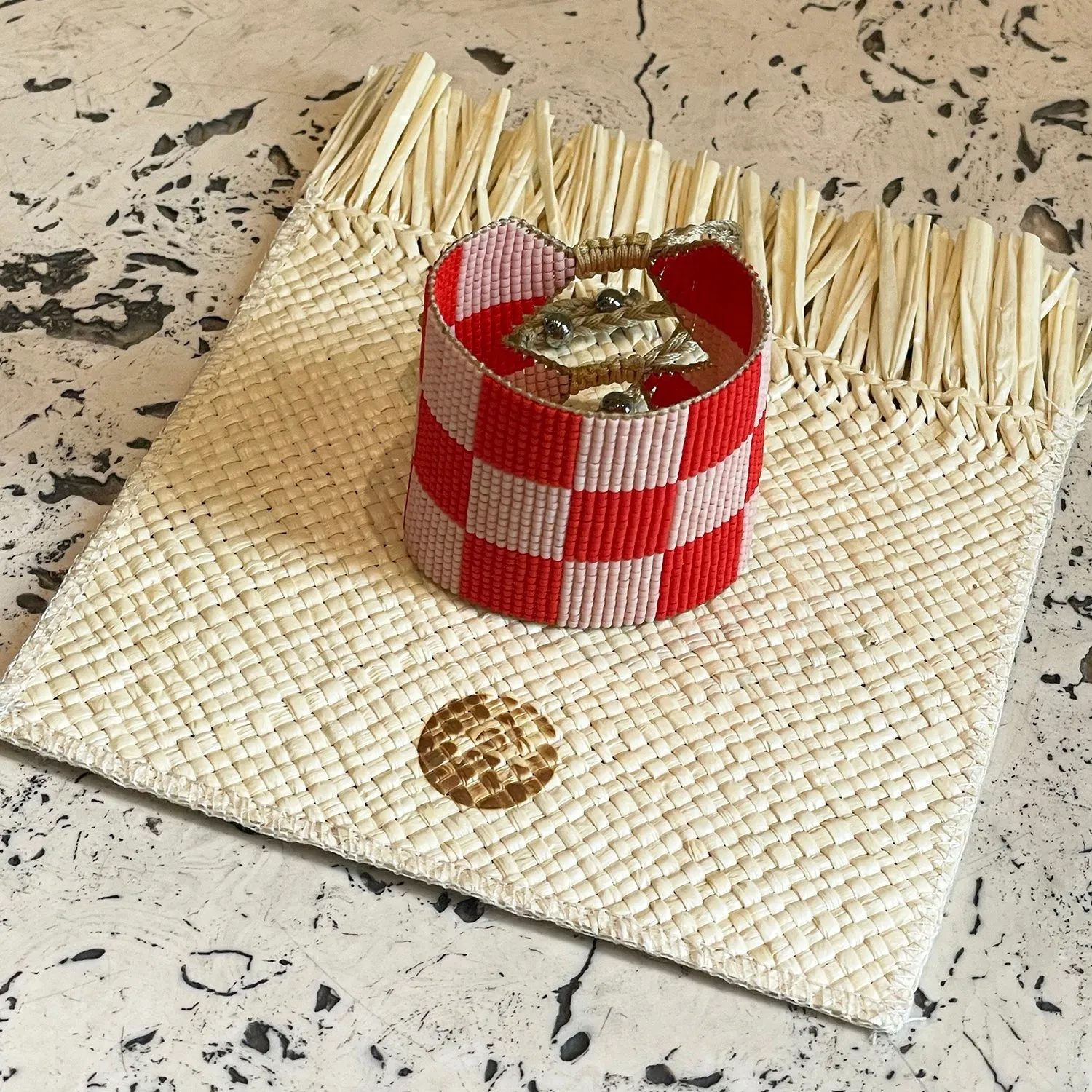 Inti Bracelet - Red