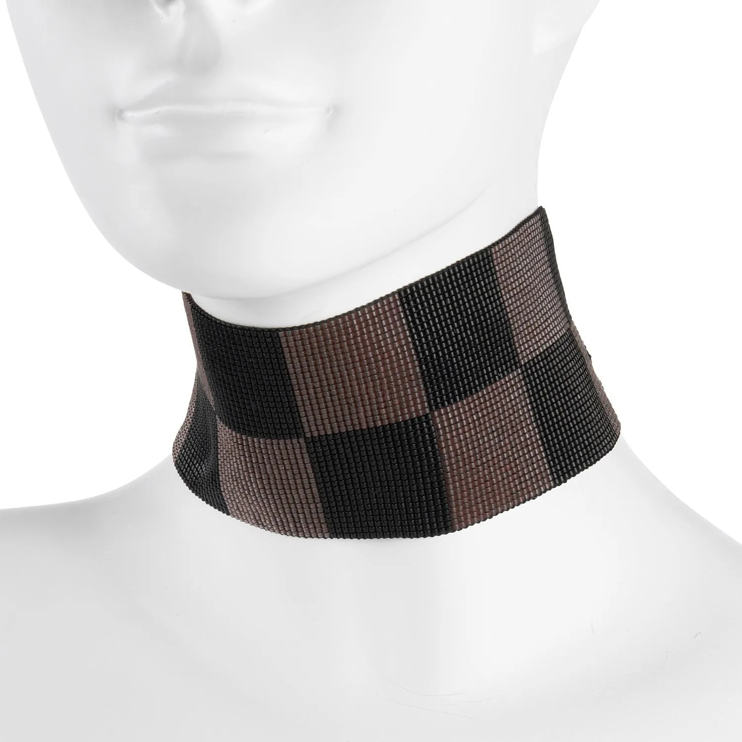 Inti Choker - Brown and Black