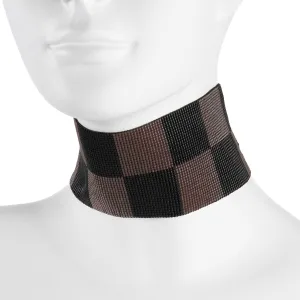 Inti Choker - Brown and Black