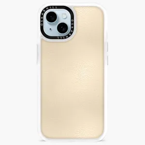 iPhone 13 Mini Case Classic Leather — Almond