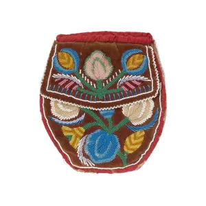 Iroquois Beaded Pouch