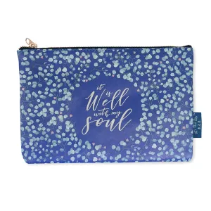 It Is Well {Pouch}