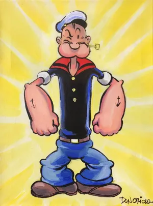 JA THINK I'M A COWBOY?  - POPEYE