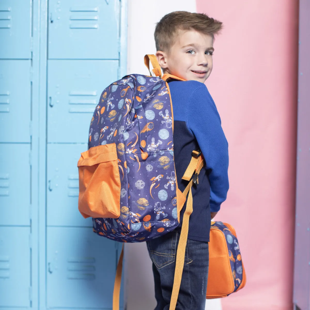 Jane Marie Kids A Trip Around The Sun Backpack