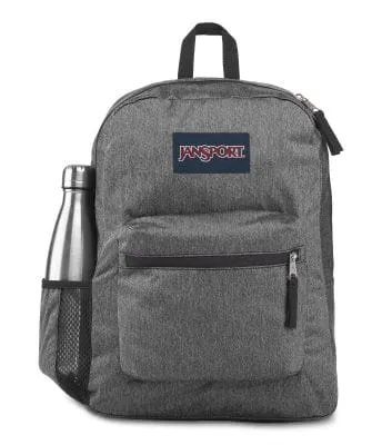 Jansport Crosstown Remix Backpack Black/White Herringbone