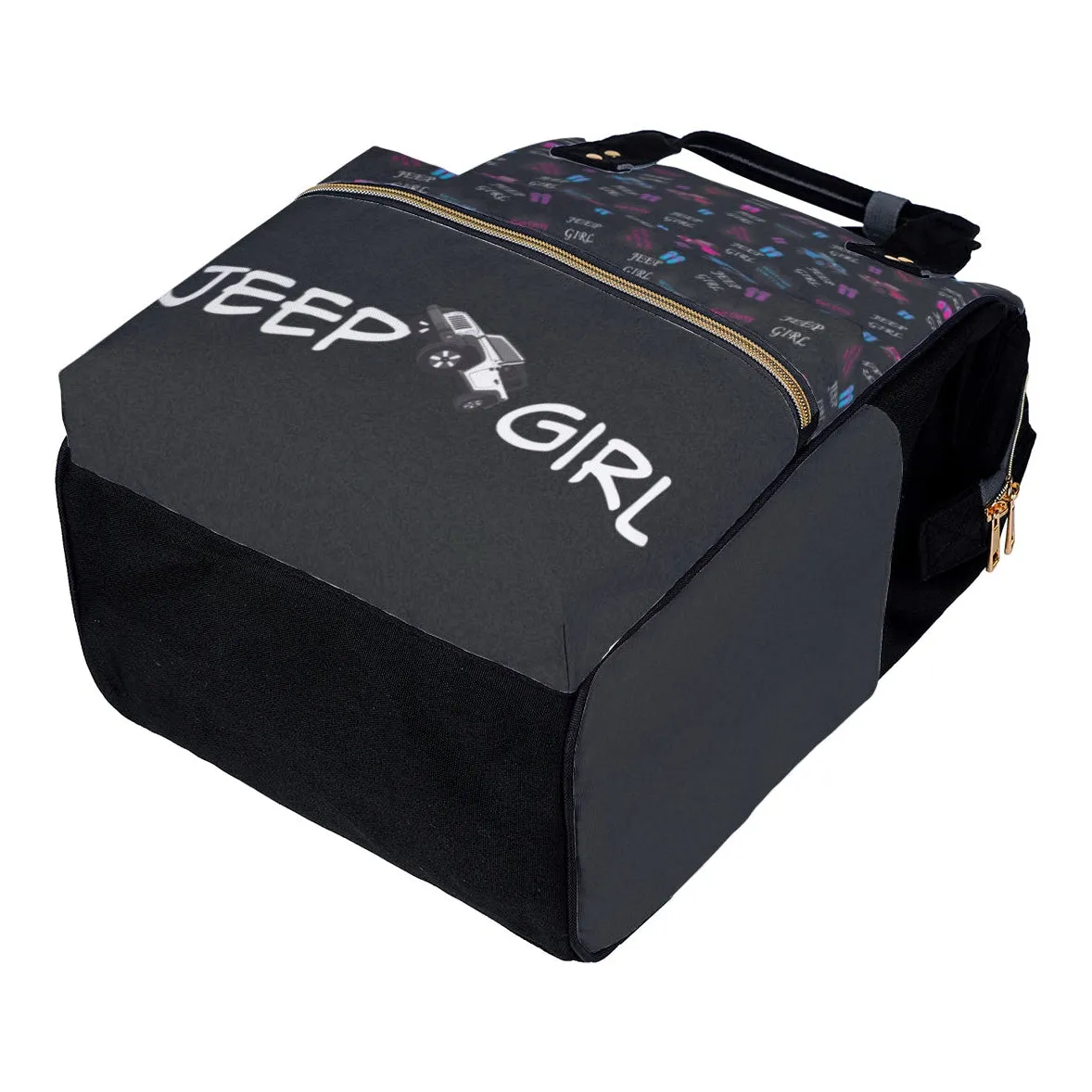 Jeeper Girl Backpack Bag