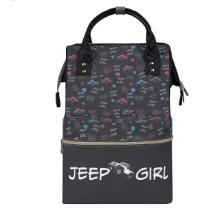 Jeeper Girl Backpack Bag