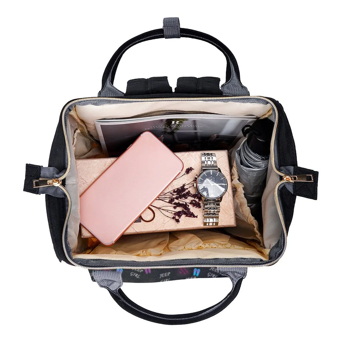 Jeeper Girl Backpack Bag
