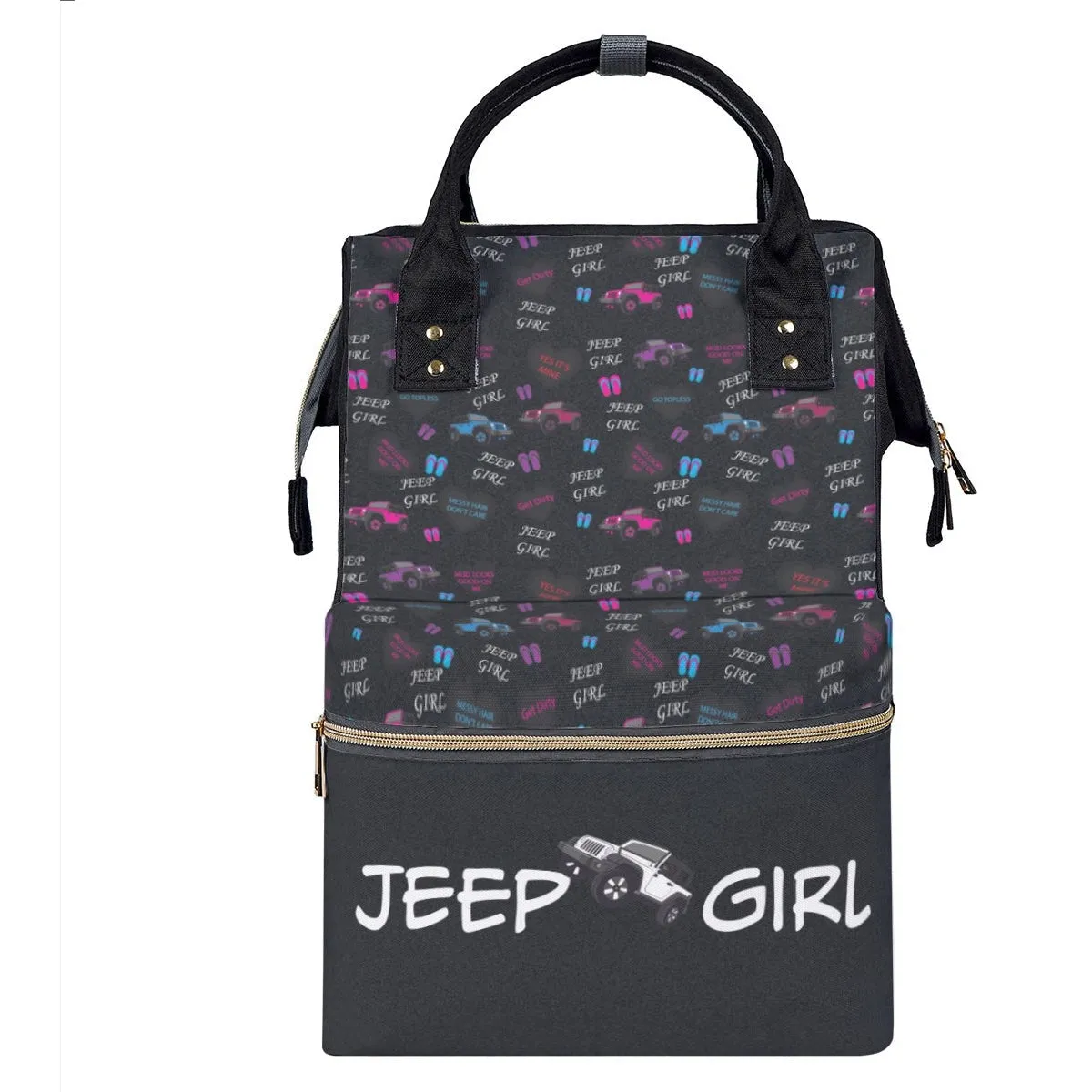 Jeeper Girl Backpack Bag