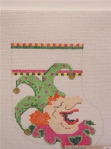 Jester Mini Stocking
