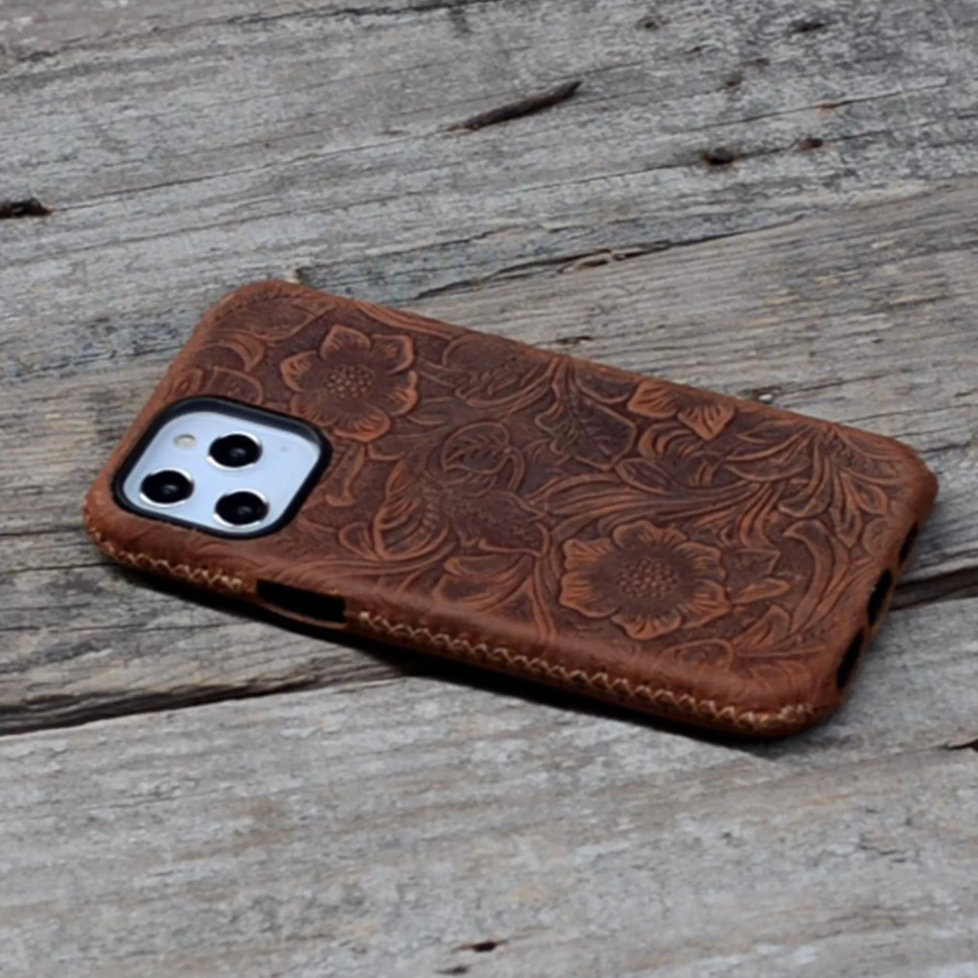 JJNUSA Genuine leather Case for Iphone 13 pro max / 13 Mini / 13 pro / 13 Full Cover case