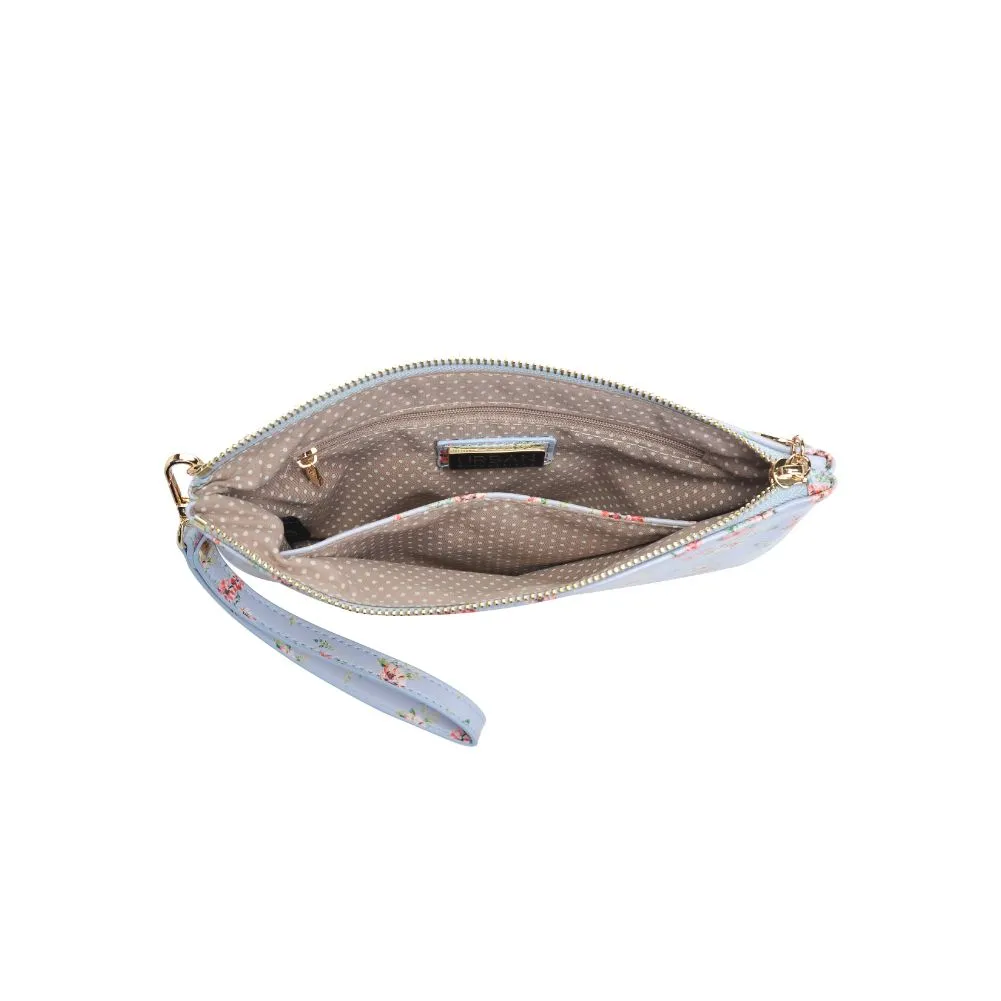 Joan Floral Wristlet
