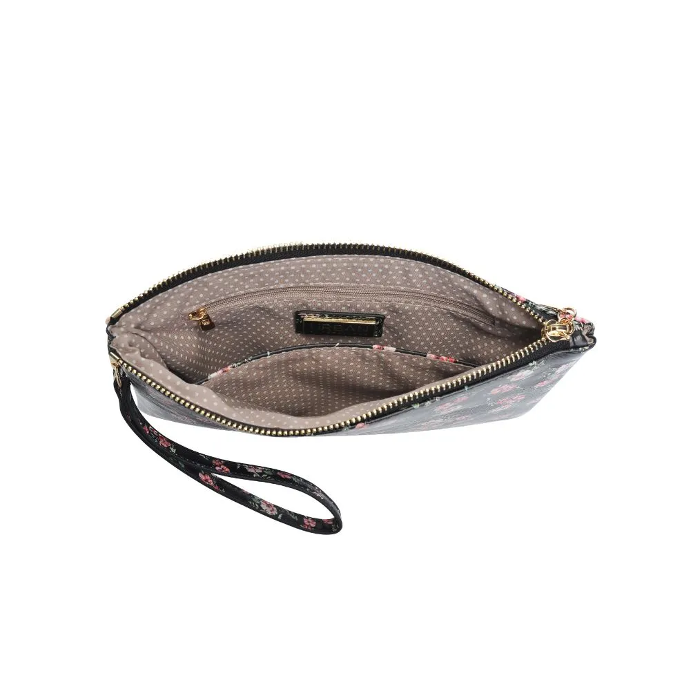 Joan Floral Wristlet