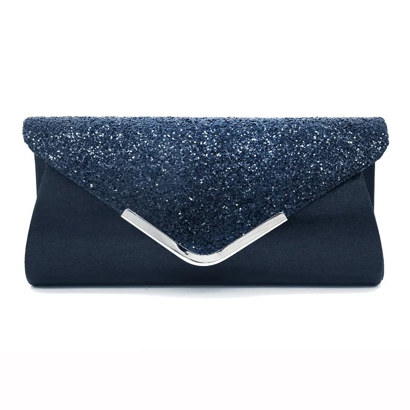Julia – Glitter Envelope Clutch for Evening Events