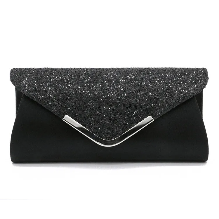Julia – Glitter Envelope Clutch for Evening Events