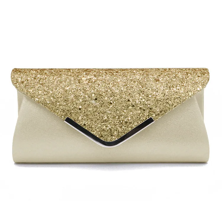 Julia – Glitter Envelope Clutch for Evening Events