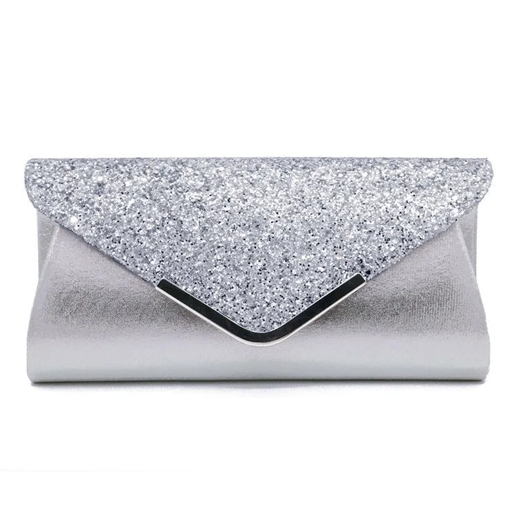 Julia – Glitter Envelope Clutch for Evening Events