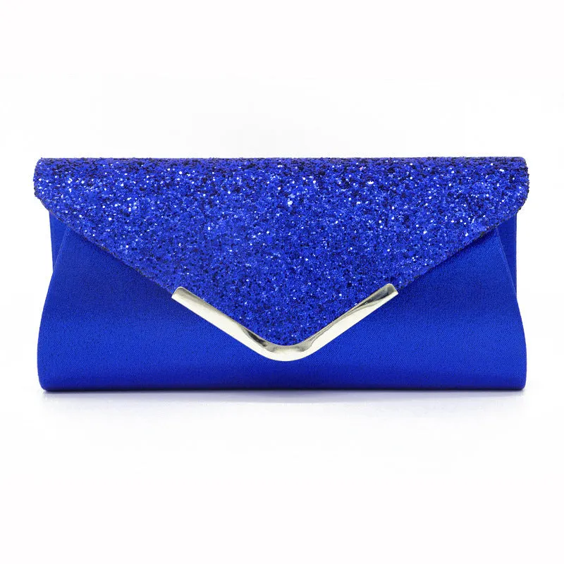 Julia – Glitter Envelope Clutch for Evening Events