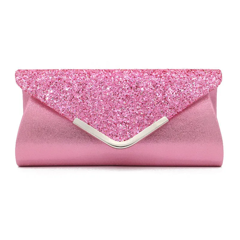 Julia – Glitter Envelope Clutch for Evening Events