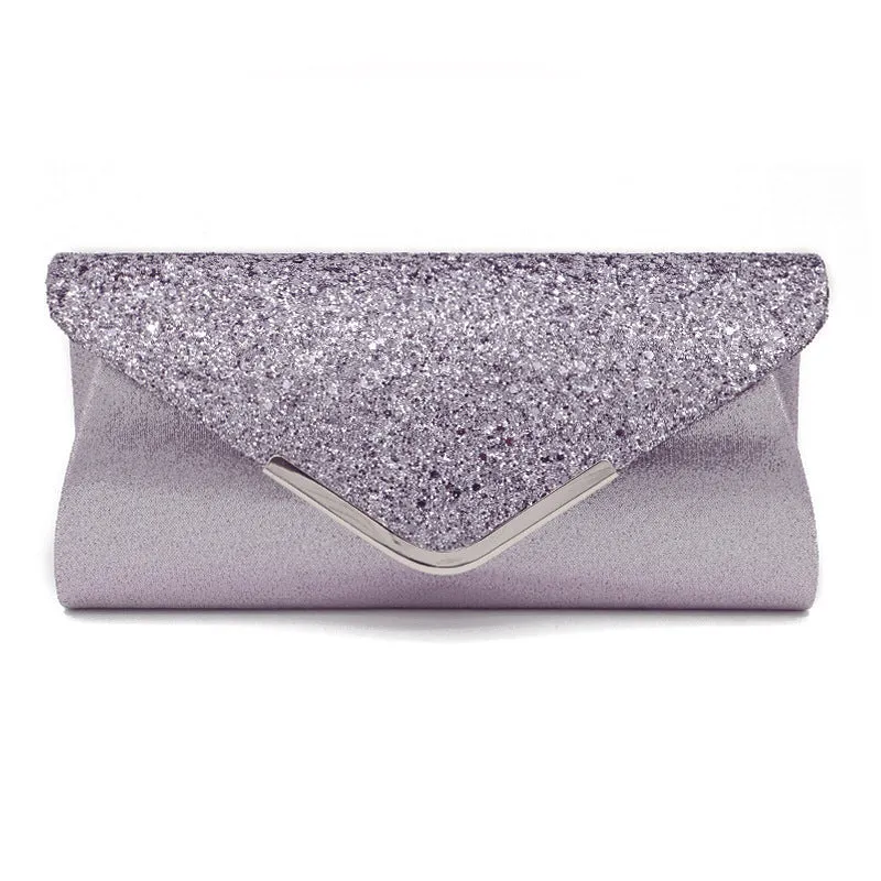 Julia – Glitter Envelope Clutch for Evening Events