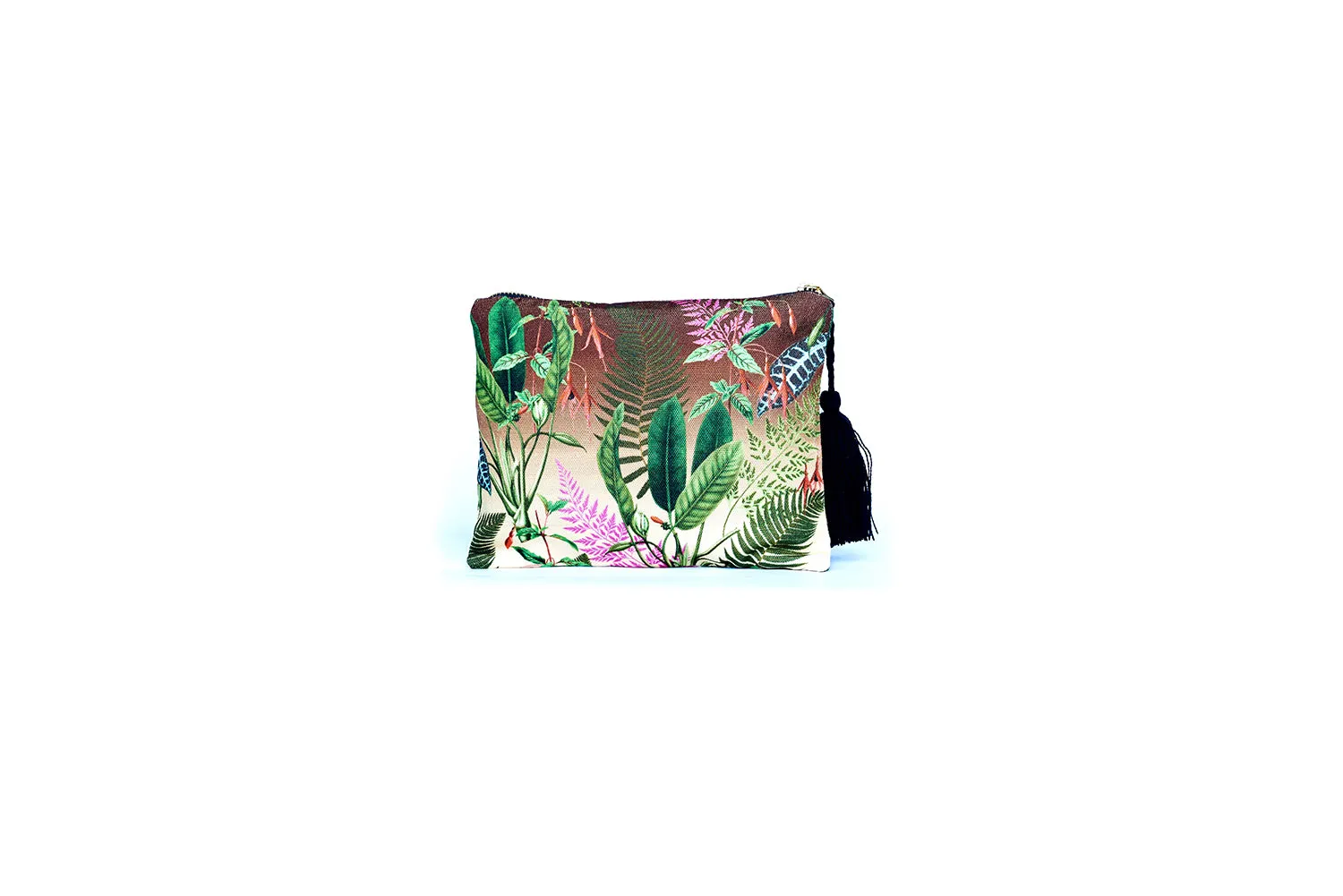 Jungle in Amber Ombré