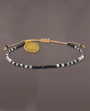 Kali Ombre Bracelet Black Silver