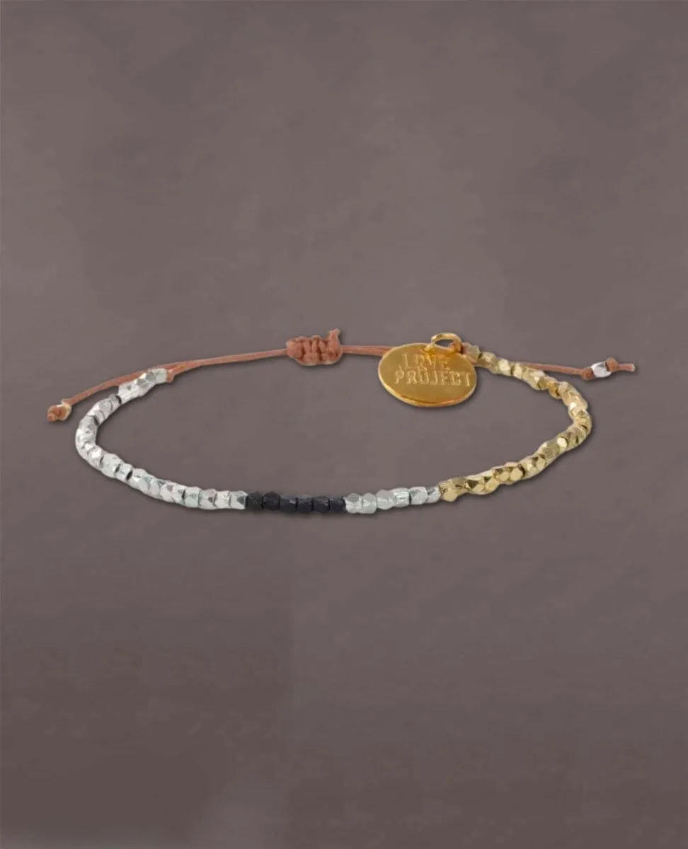 Kali Ombre Bracelet Gold Silver
