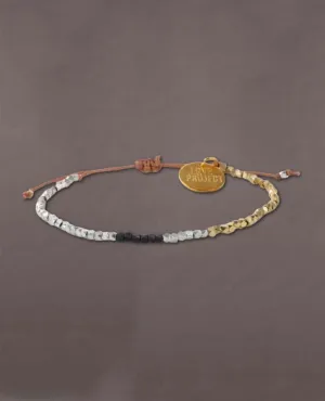 Kali Ombre Bracelet Gold Silver