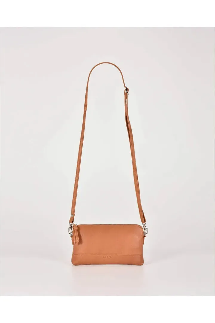 Kara Crossbody Purse Tan