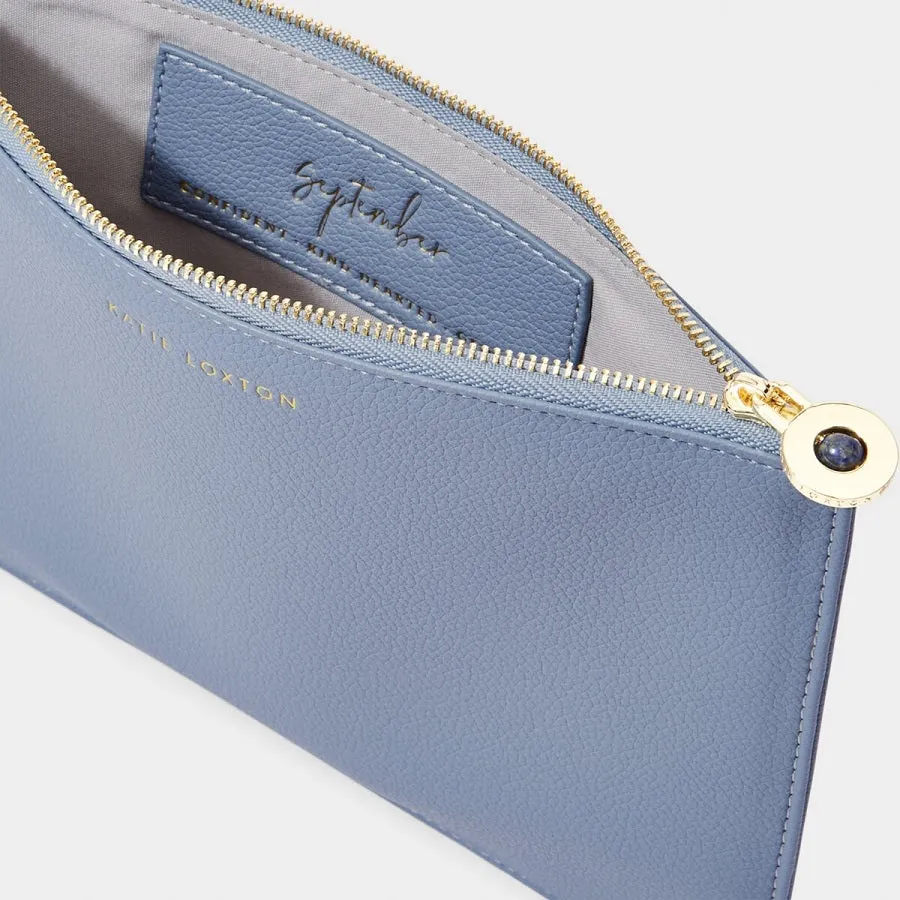 Katie Loxton Birthstone Pouch - September