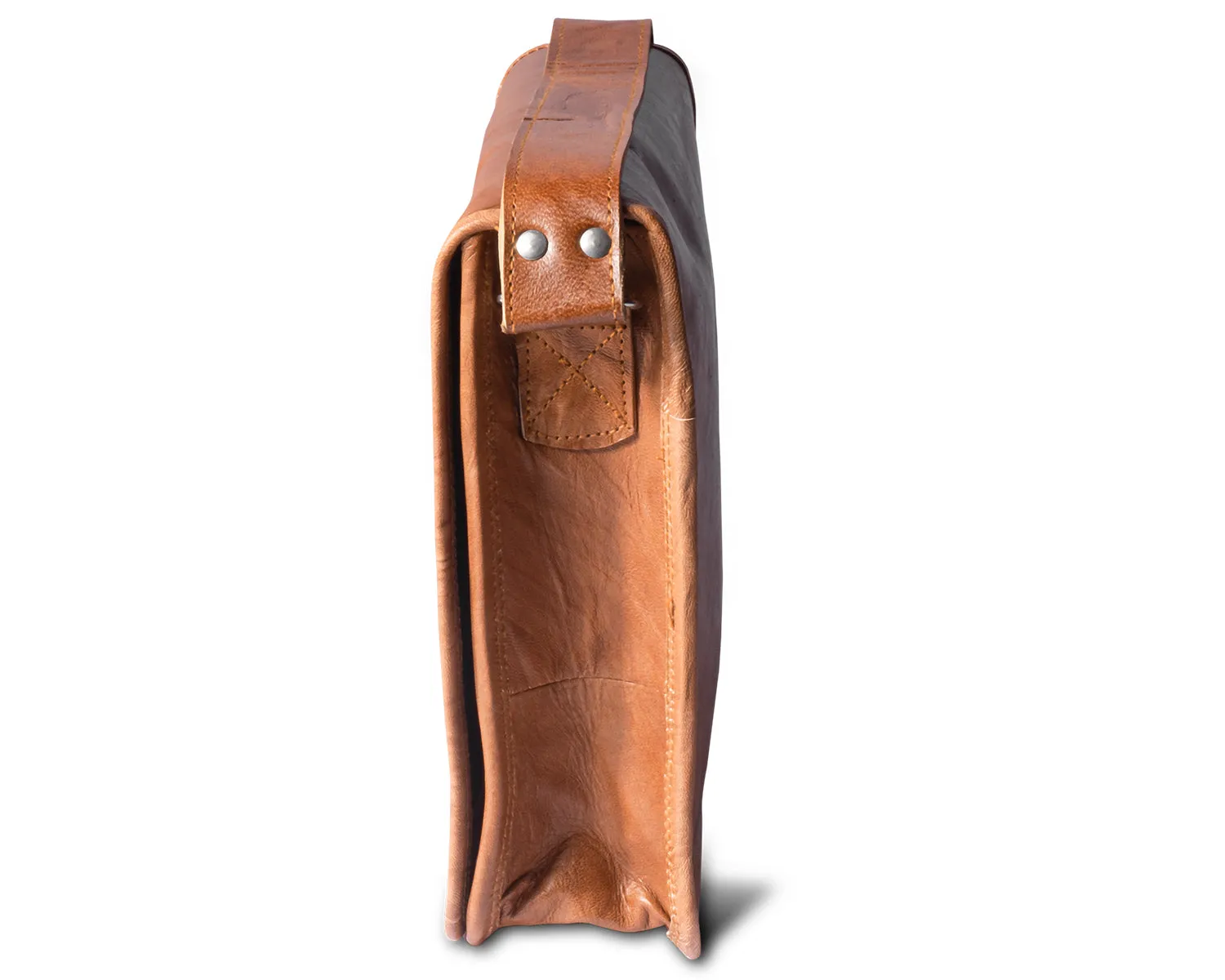 Keeper Leather Messenger Bag