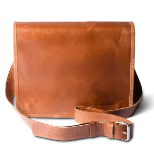 Keeper Leather Messenger Bag