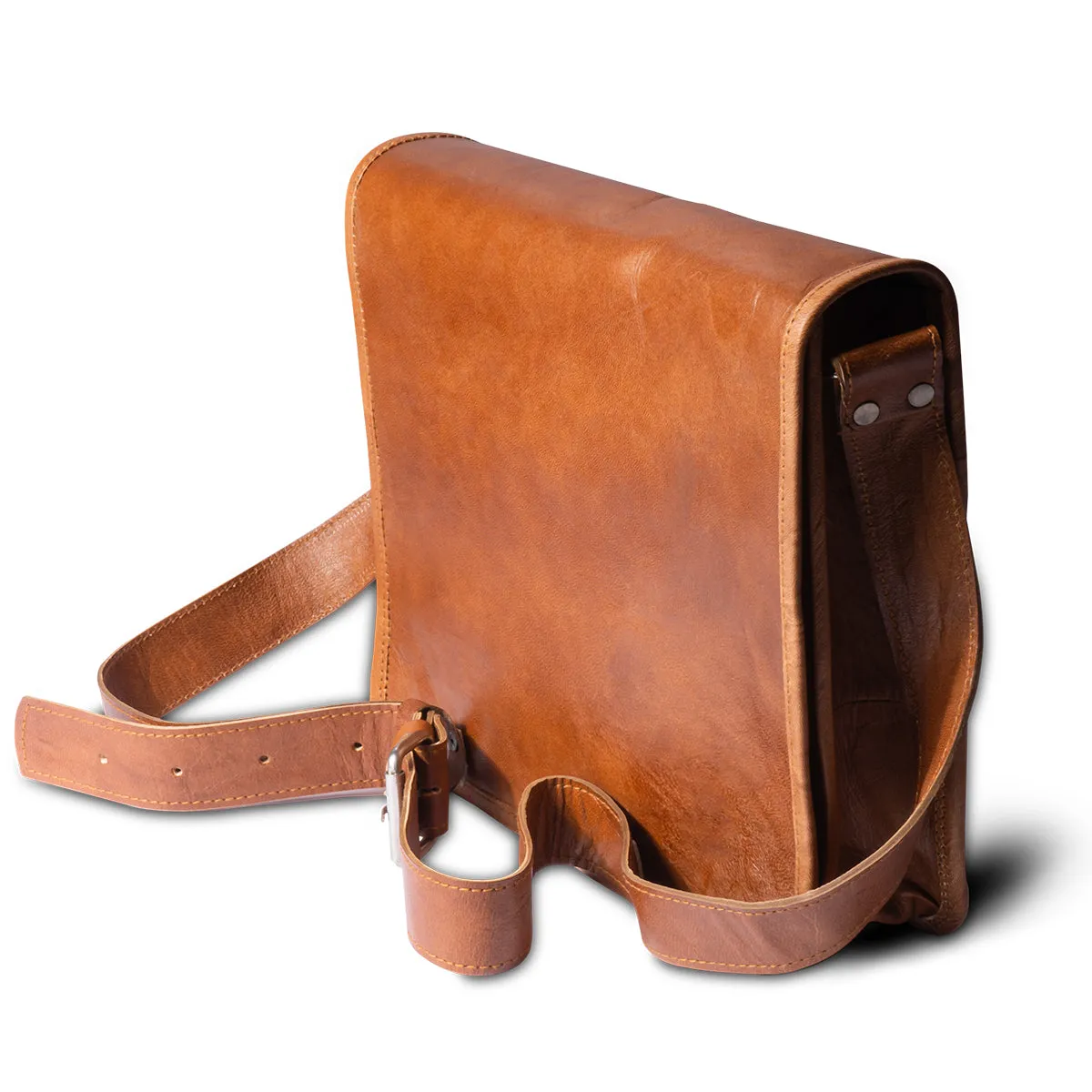 Keeper Leather Messenger Bag