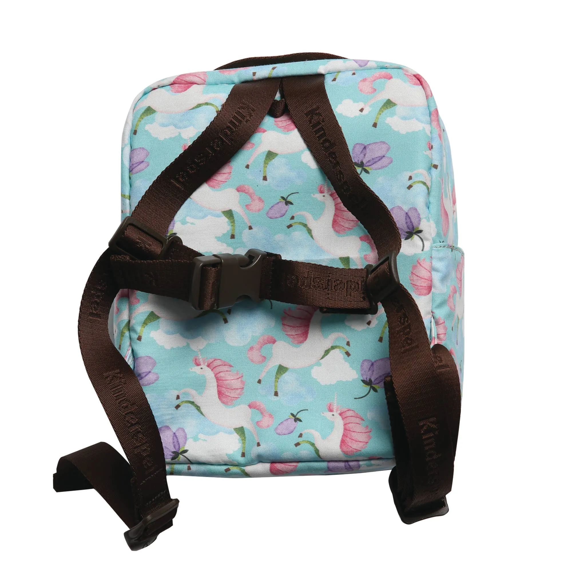 Kinderspel All-in-One Insulated Toddler Backpack with Tether - Unicorn
