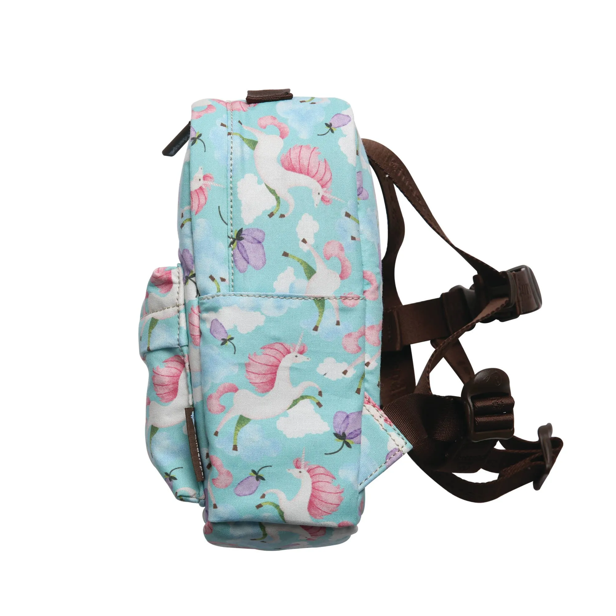 Kinderspel All-in-One Insulated Toddler Backpack with Tether - Unicorn