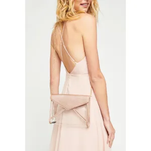 Kinsley Metallic Clutch