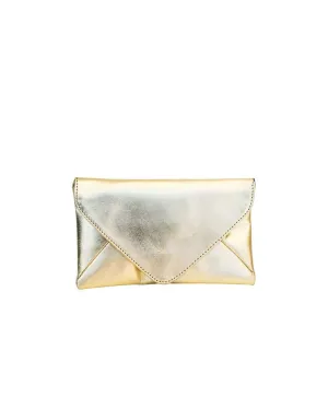 KJC Adrianna Envelope Wallet In Gold