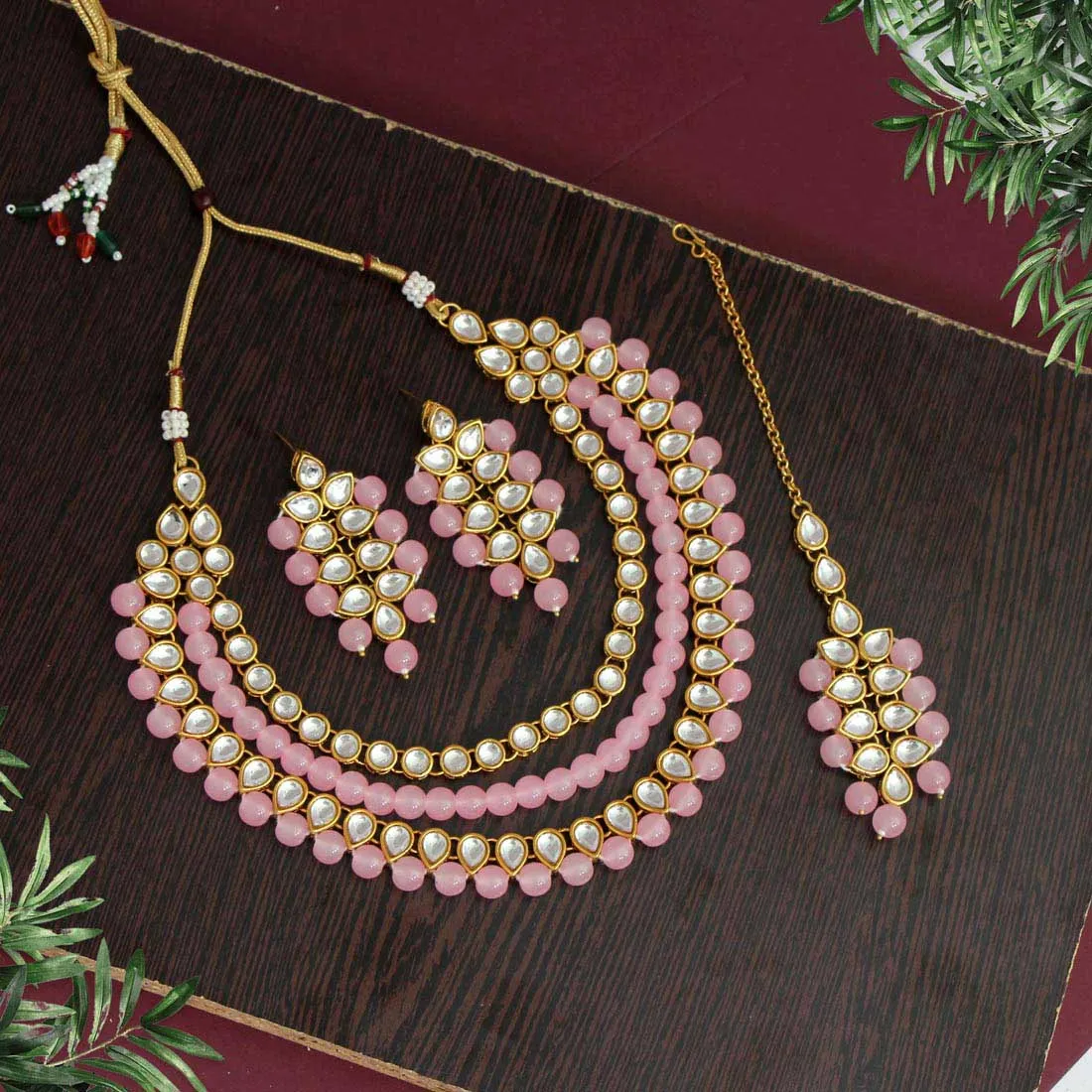 Kushi Necklace Set