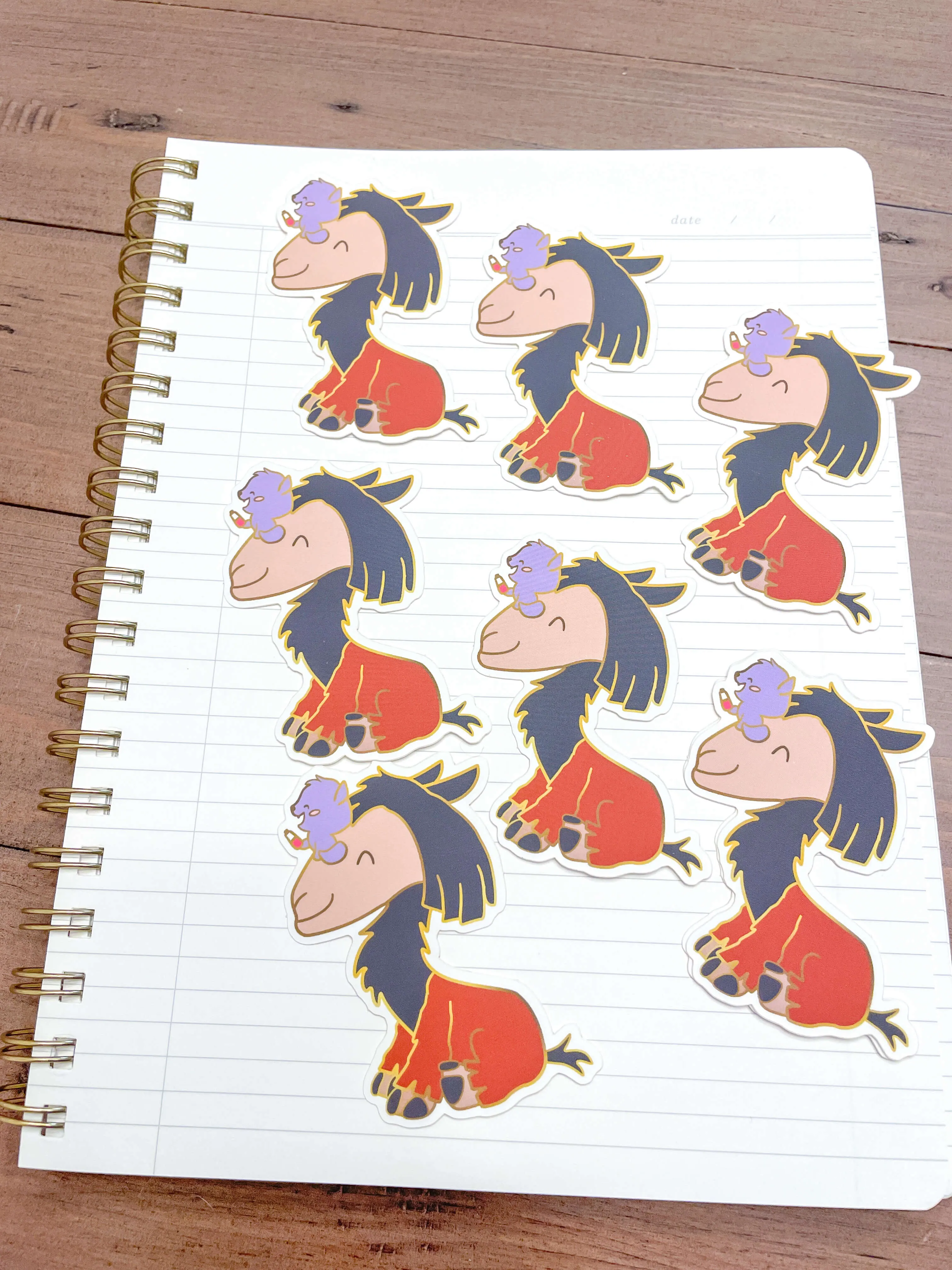 Kuzco's Calamity Sticker