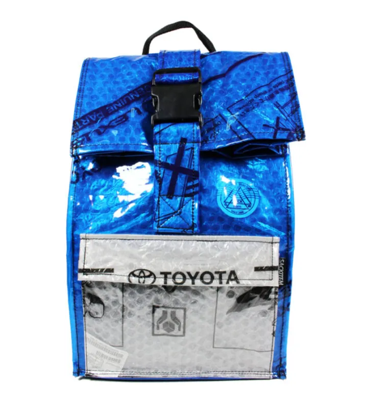 L cement sack backpack (UPCYCLED!)