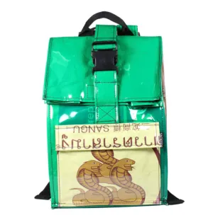 L cement sack backpack (UPCYCLED!)