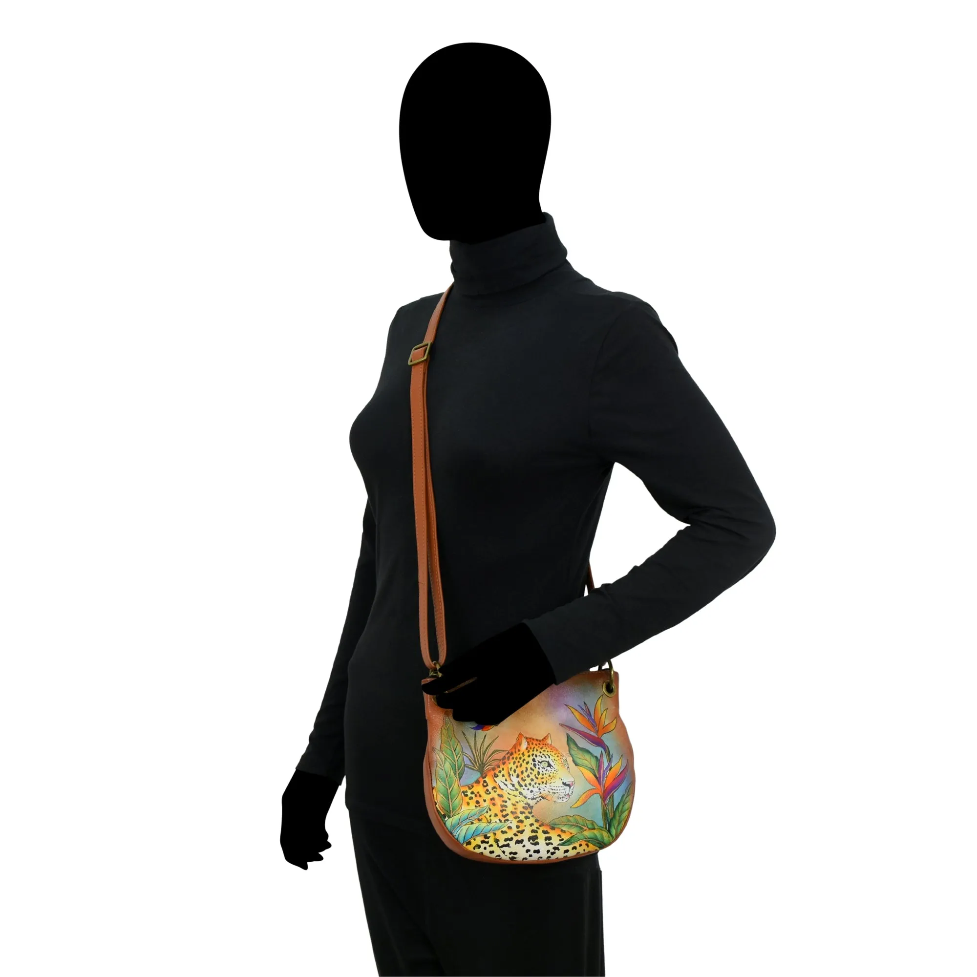 Large Convertible Satchel - 8441