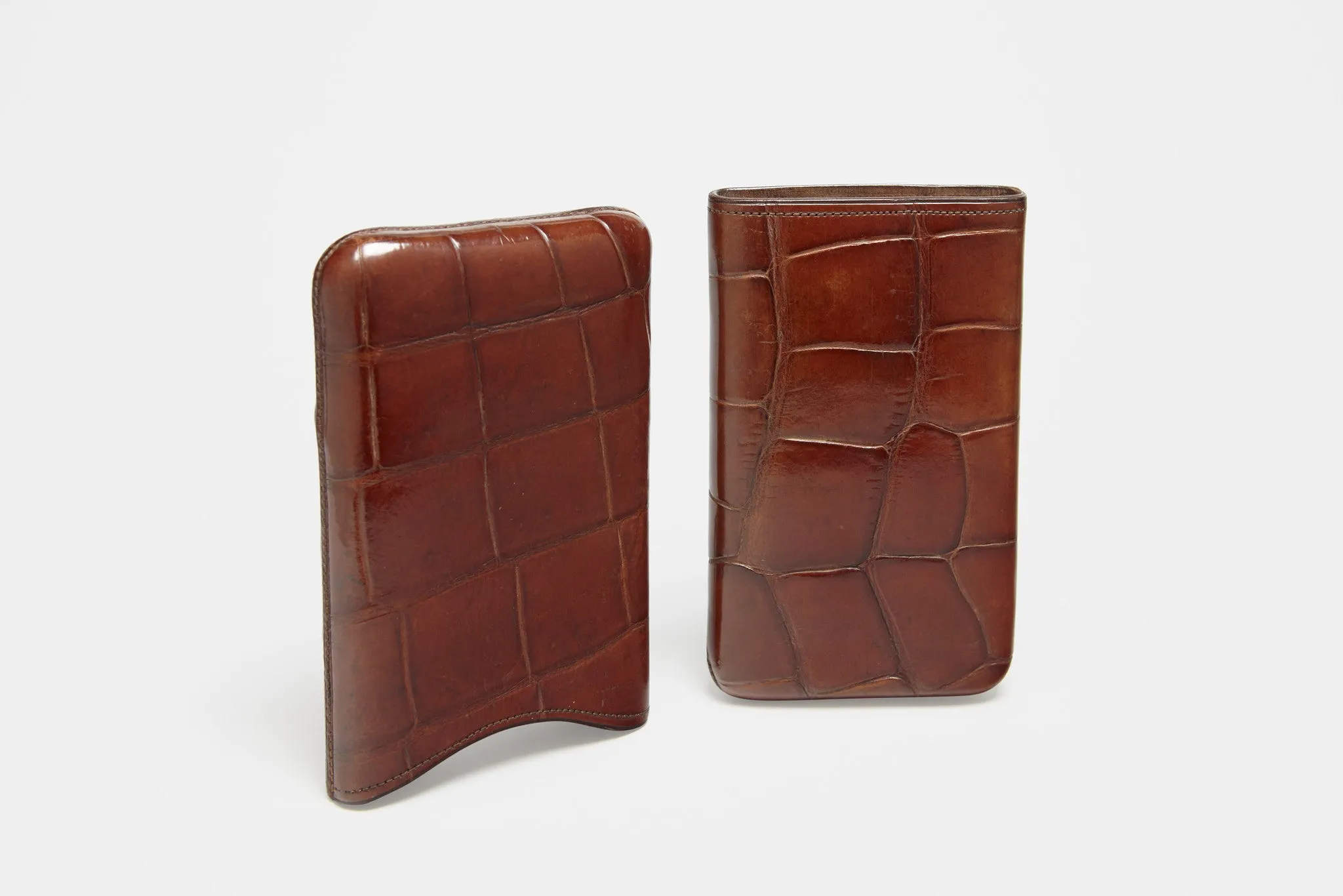 Large Scale Alligator Cigar Case