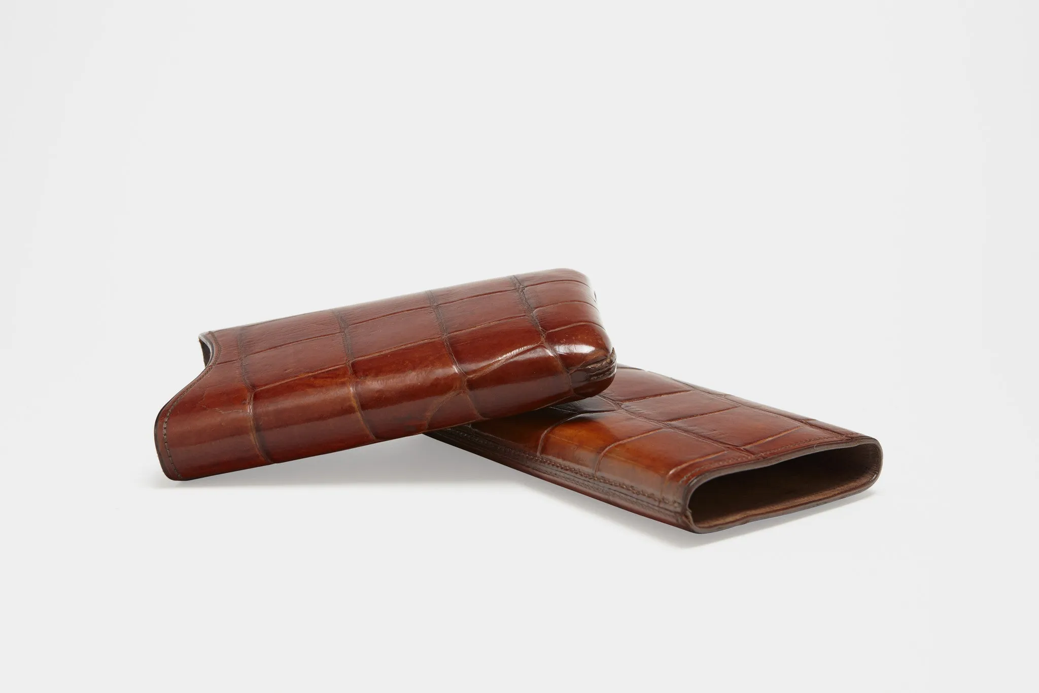 Large Scale Alligator Cigar Case
