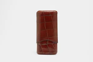Large Scale Alligator Cigar Case