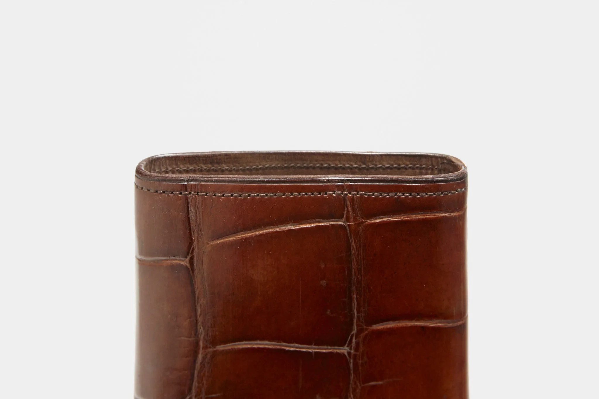 Large Scale Alligator Cigar Case
