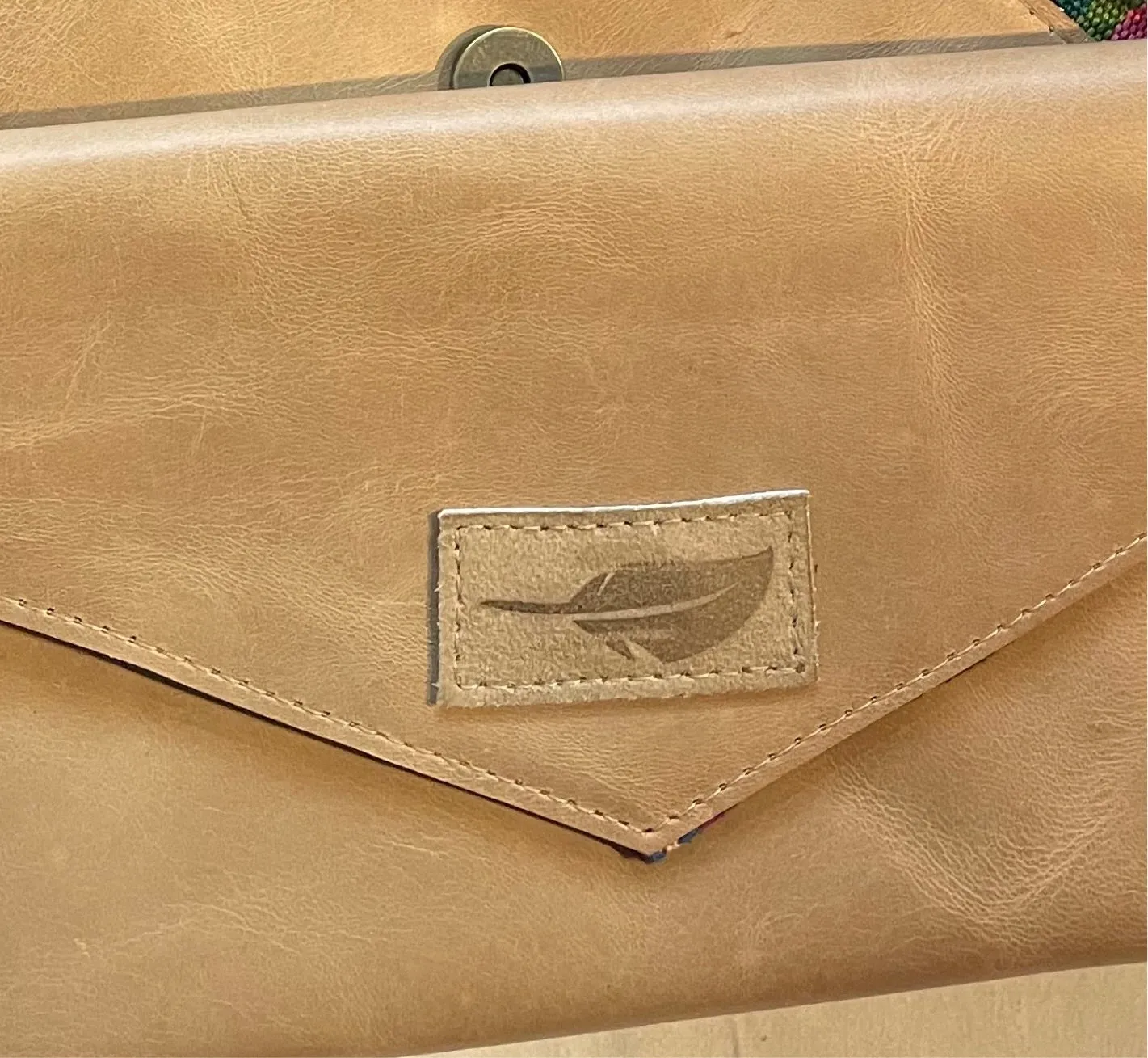 Leather Clutch