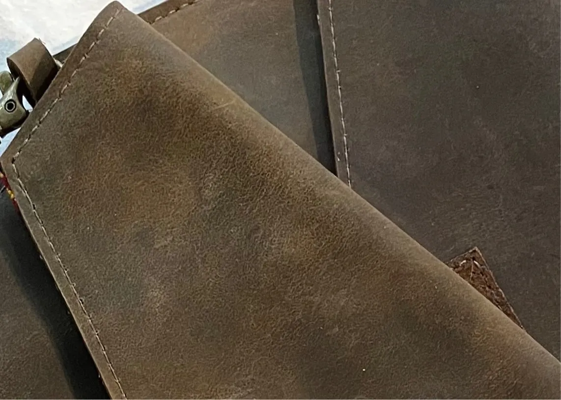 Leather Clutch