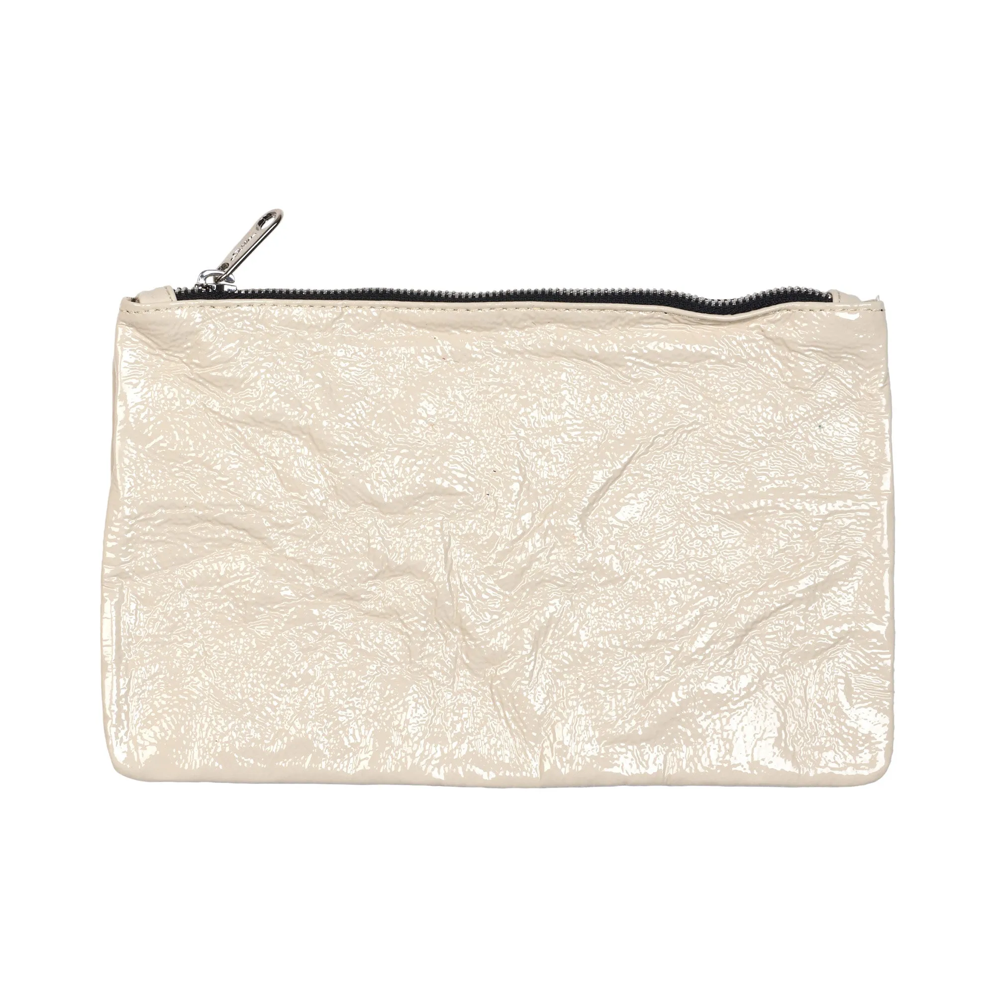 Leather Embellished Medium Pouch - Panna #1