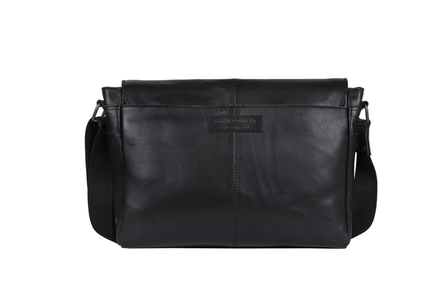Leather Messenger Bag for Men - Lincoln 13